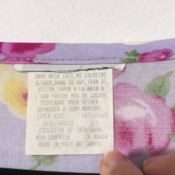 Vintage floral buttons down dress - Picture 6 of 12